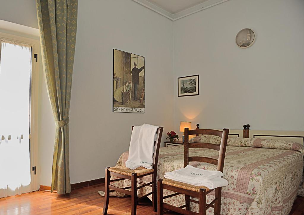Posezení v ubytování Albergo Ristorante Ferretti