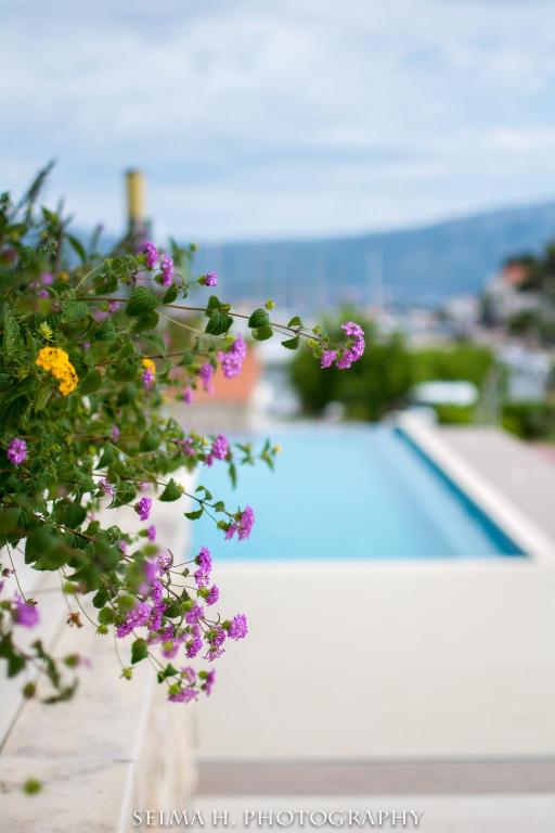 Bazén v ubytování Hotel Borik nebo v jeho okolí