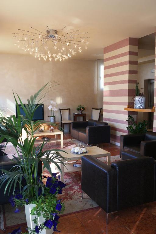 Posezení v ubytování Hotel Vittoria