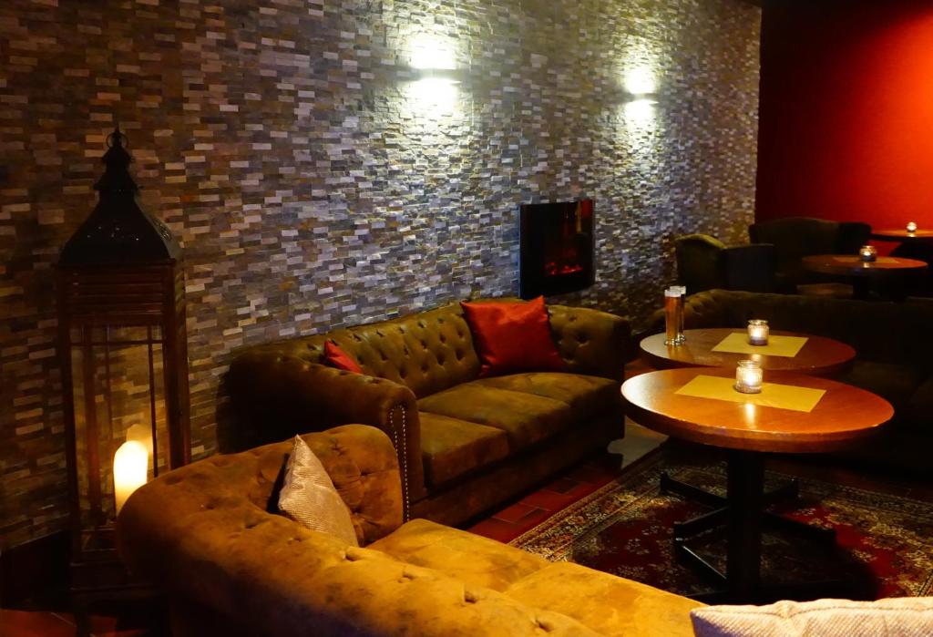 Posezení v ubytování Hotel Sonne Lienz