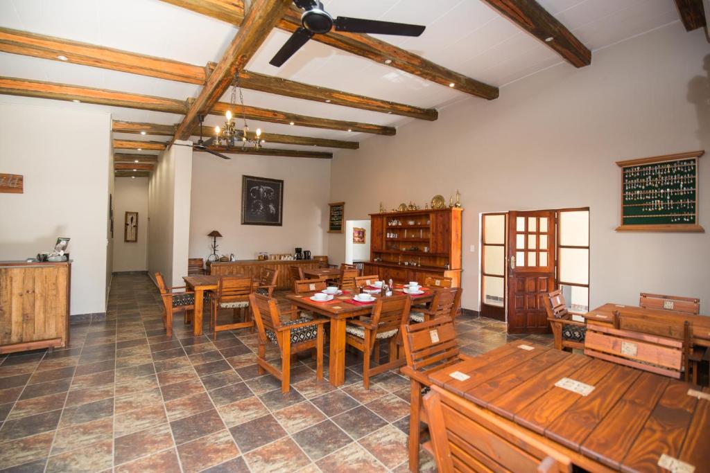 Restaurace v ubytování Foreva Wild