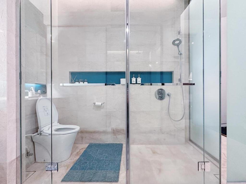 Ένα μπάνιο στο Luxury Suites at Tropicana Residences KLCC by VV