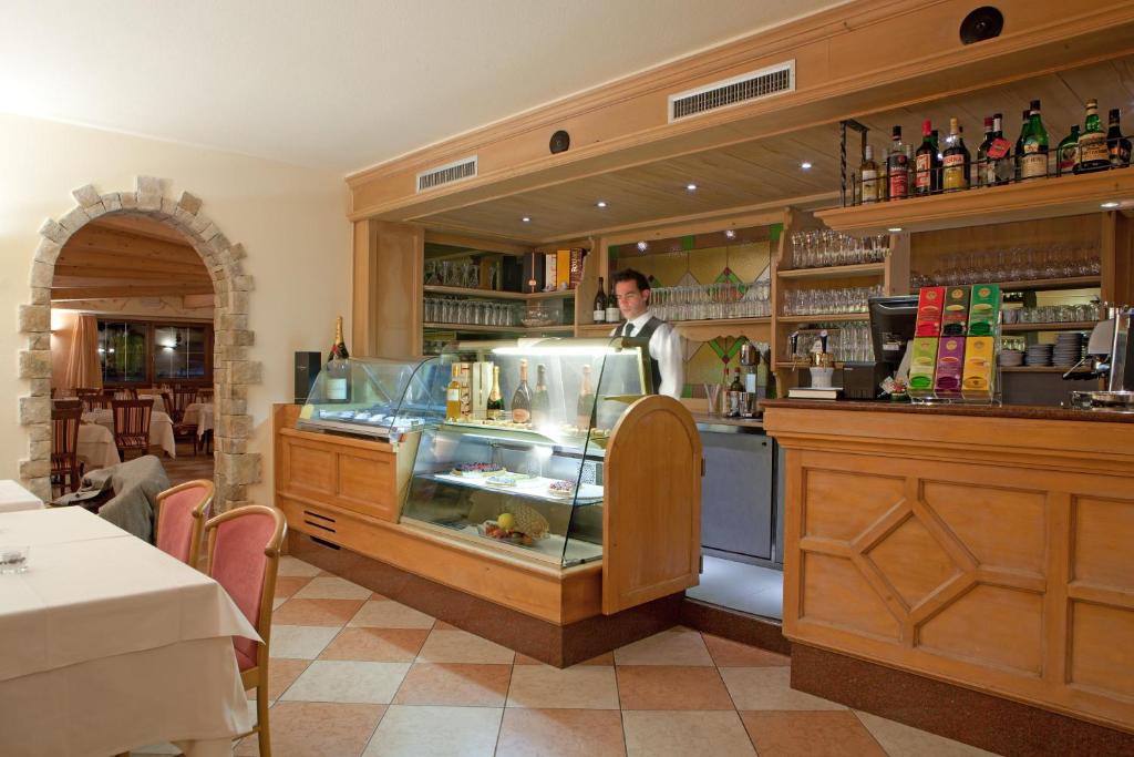 Hotel Angelica italokat is kínál