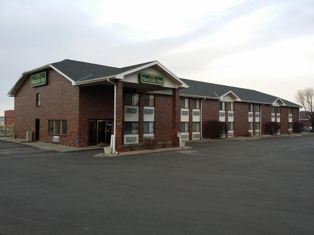 Budova, kde se motel nachází