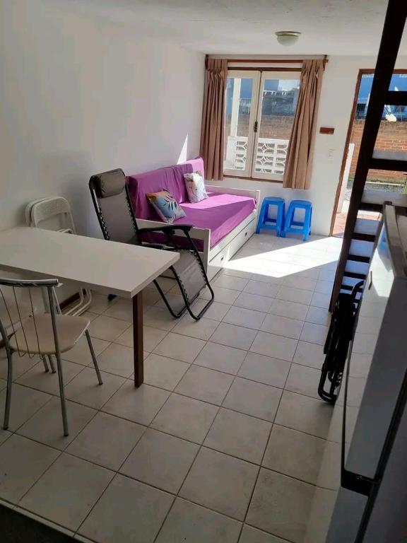 Khu vực ghế ngồi tại El mirasol