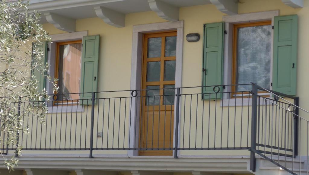 Balkón nebo terasa v ubytování Casa Elisa