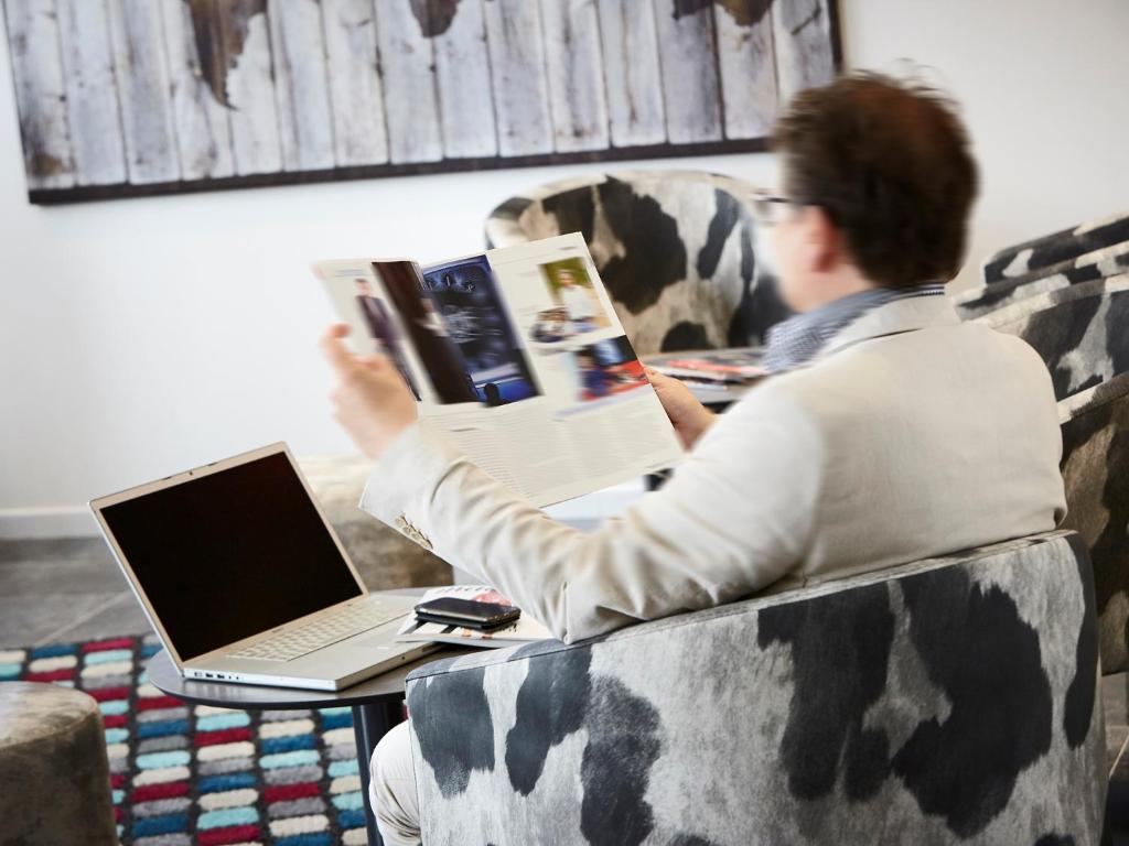 Kyriad Marseille Blancarde - Timone - Resim 41