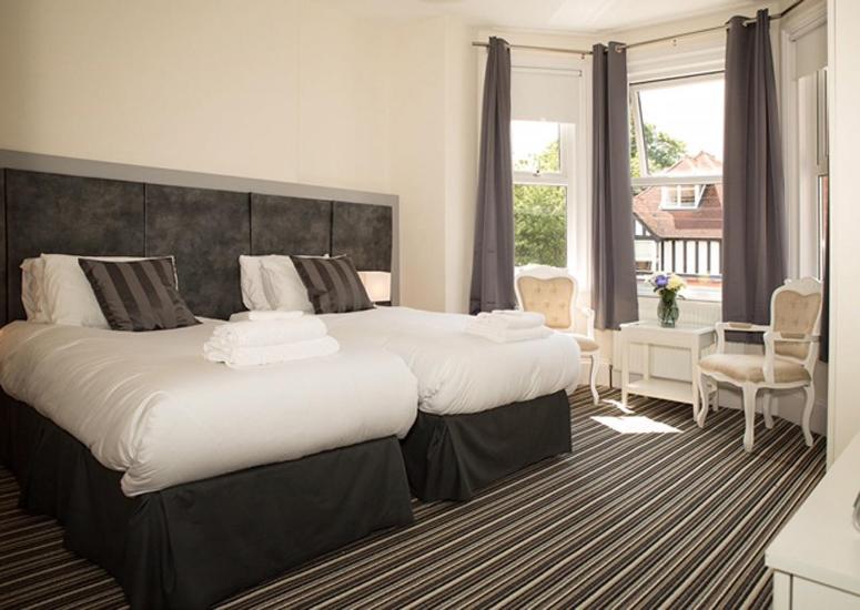 Ένα ή περισσότερα κρεβάτια σε δωμάτιο στο The Guest House Broadstairs
