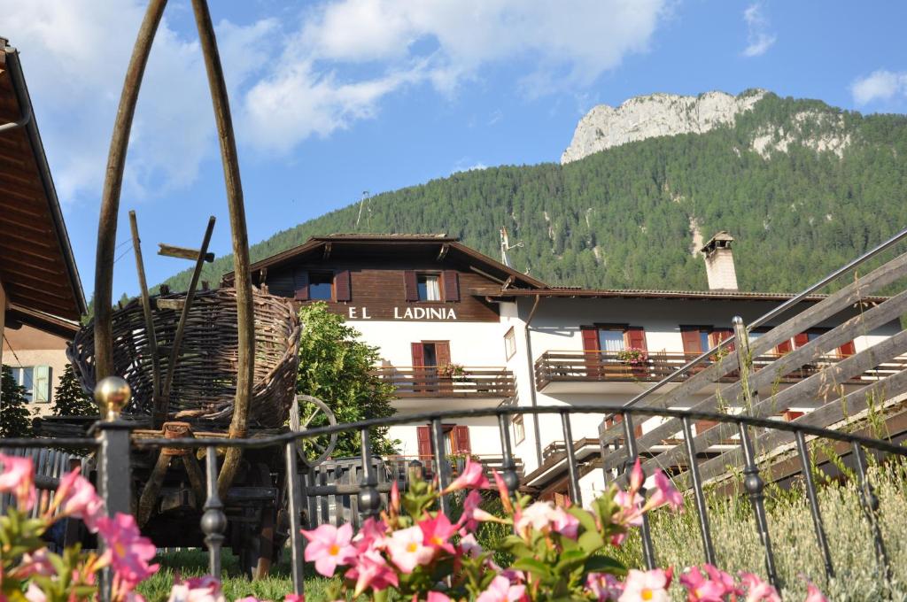 Balcon ou terrasse dans l'établissement El Ladinia Someda