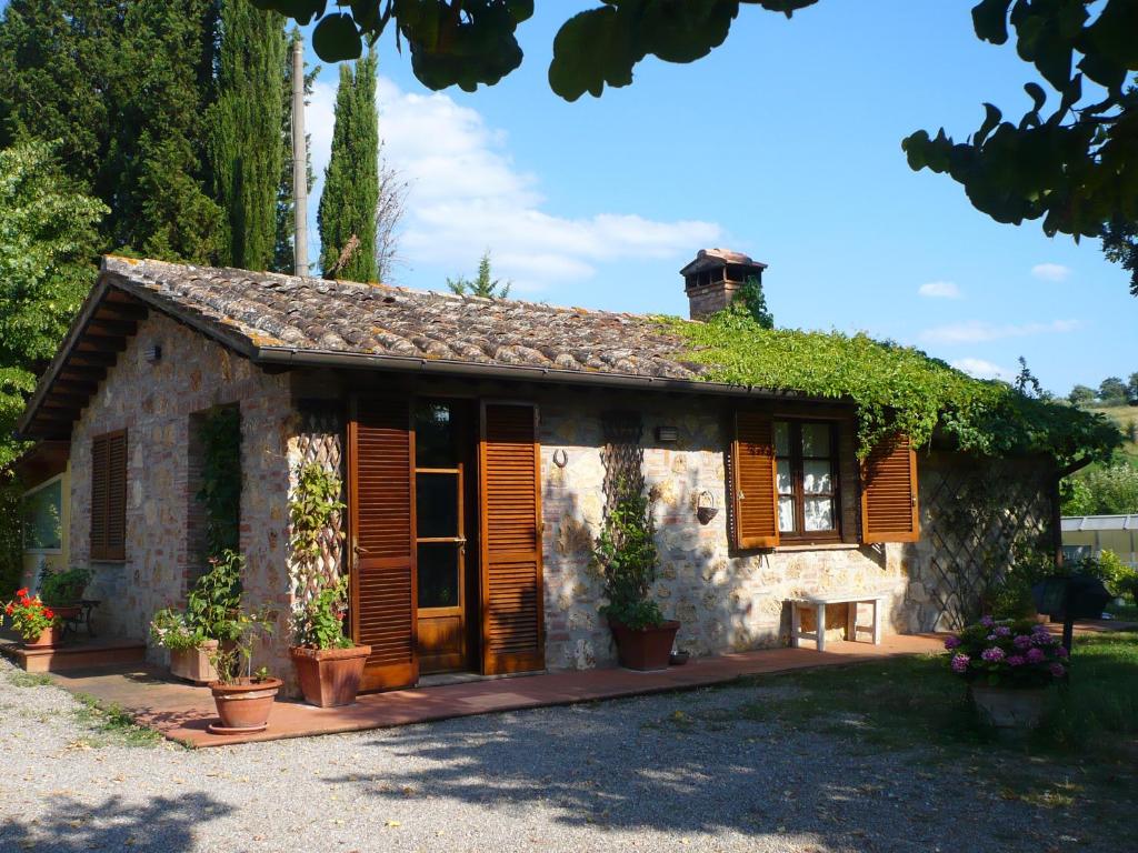 Budova, kde se the country house nachází