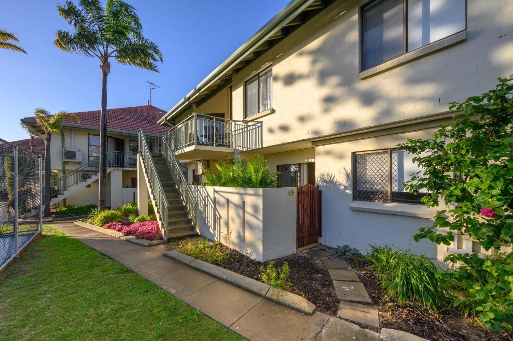 Κήπος έξω από το Sea49 Apartment - Mandurah Family Resort