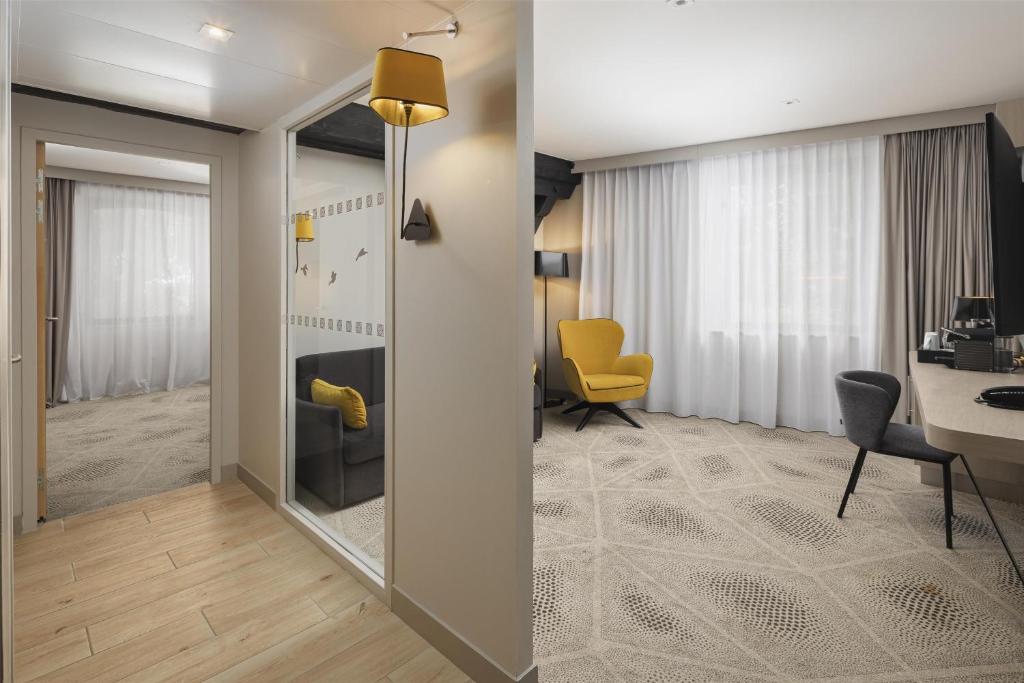 Hilton Garden Inn Paris La Villette - Resim 30