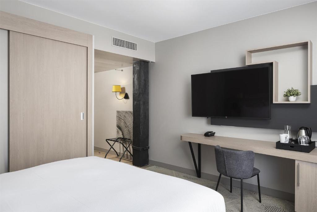Hilton Garden Inn Paris La Villette - Resim 32