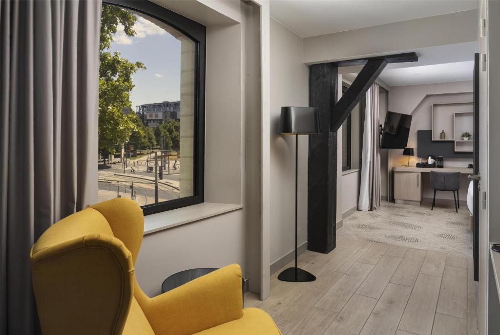 Hilton Garden Inn Paris La Villette - Resim 33