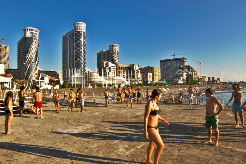 Hosté ubytování Sebi Apartment Batumi Towers
