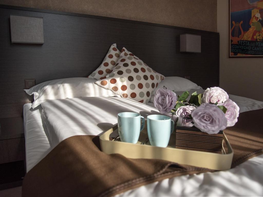 Letto o letti in una camera di Locanda Del Conventino