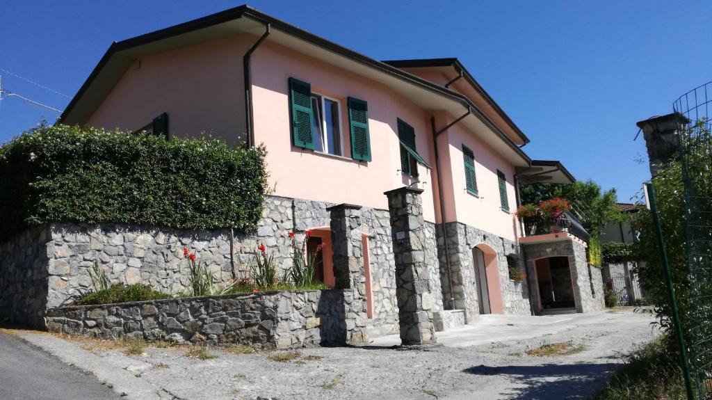 Budova, v ktorej sa ubytovanie bed & breakfast nachádza