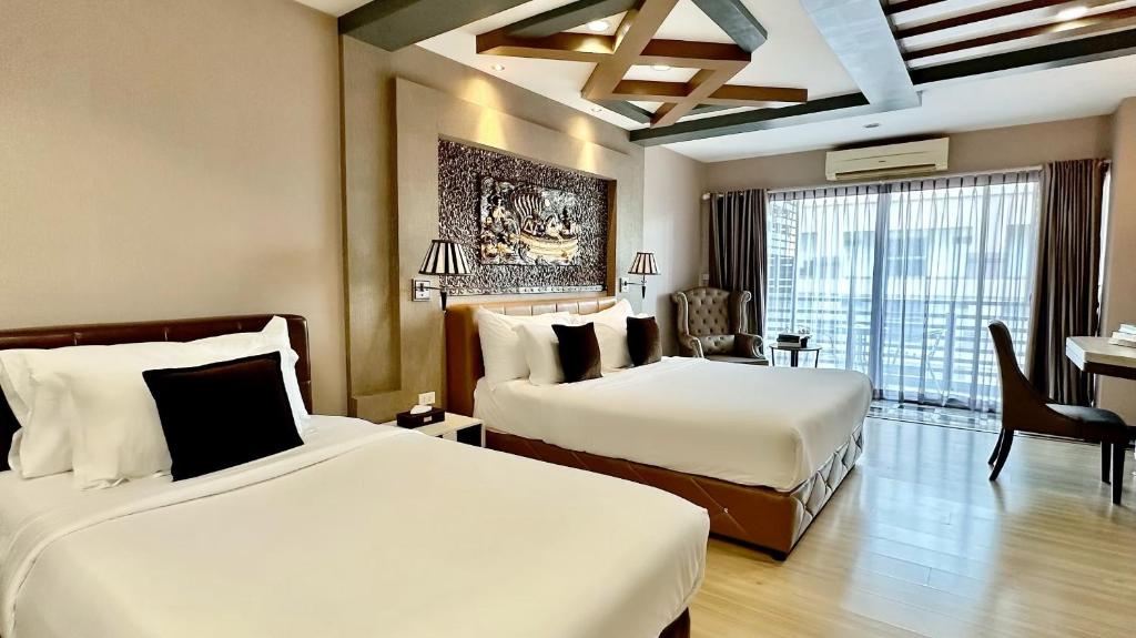 KTK Pattaya Hotel & Residence - Resim 8