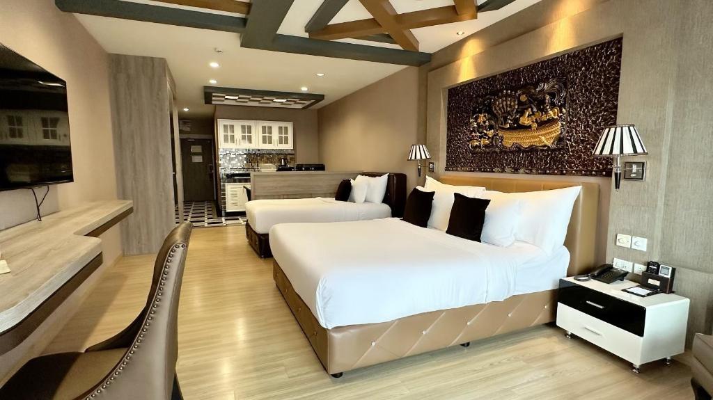لابی و فضای عمومی KTK Pattaya Hotel & Residence - تصویر ۵