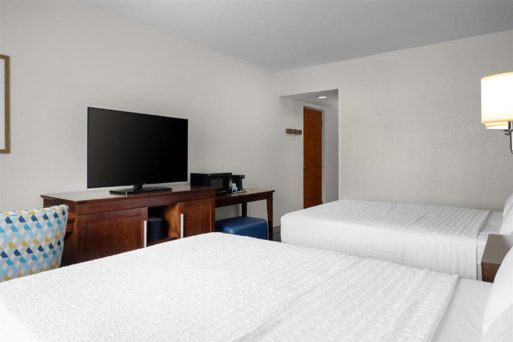 Hampton Inn Lexington Medical Center, KY - Queen Kamer Met 2 Queensize Bedden – Niet-Rokers