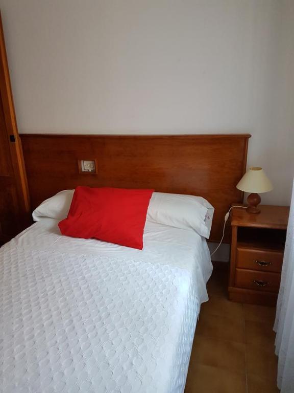 Posteľ alebo postele v izbe v ubytovaní A Vianda