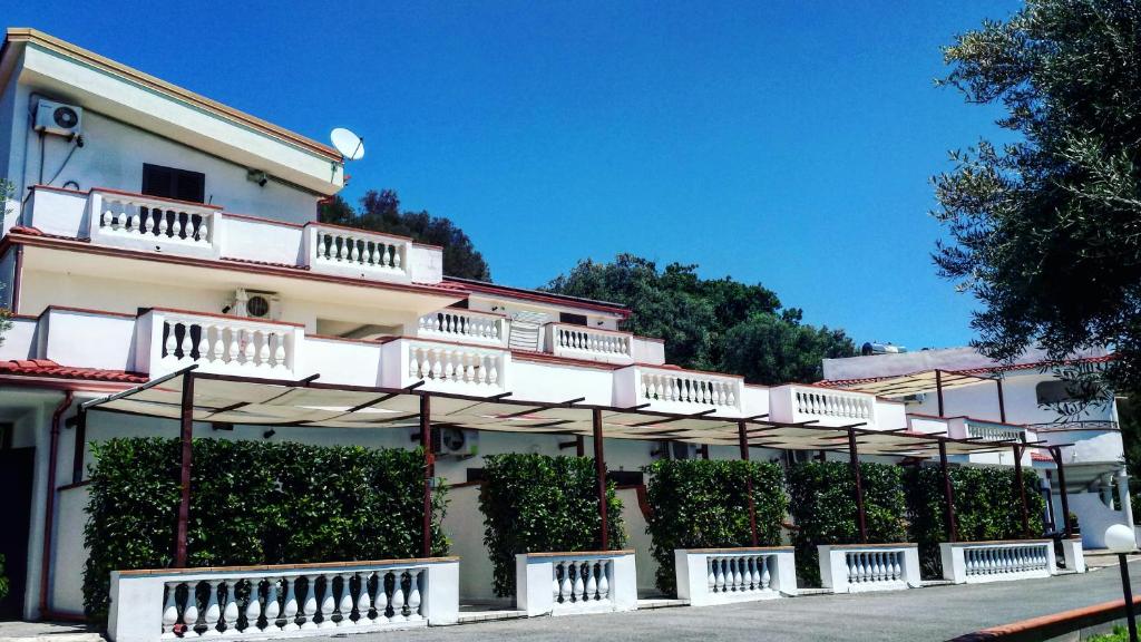 Balkón nebo terasa v ubytování Hotel Diamond Residence
