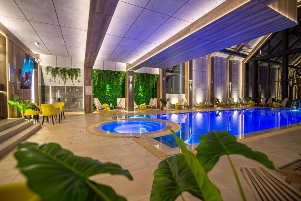 Bassein majutusasutuses Aurora Zlatibor või selle lähedal