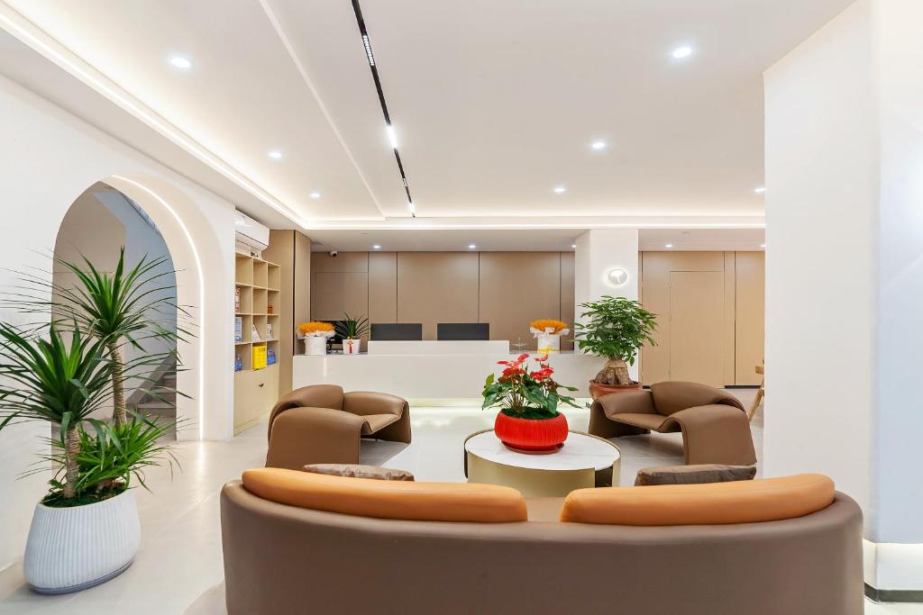 Posezení v ubytování 尚品9号海景民宿Seaview Hotel