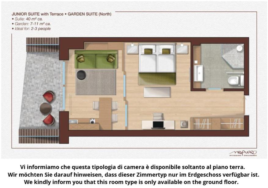 Art & Design Hotel Napura - 标准套房