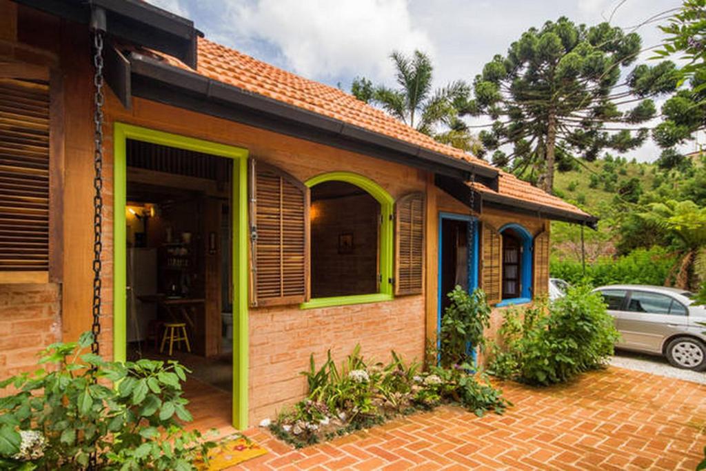  Vila Báltica Chalés