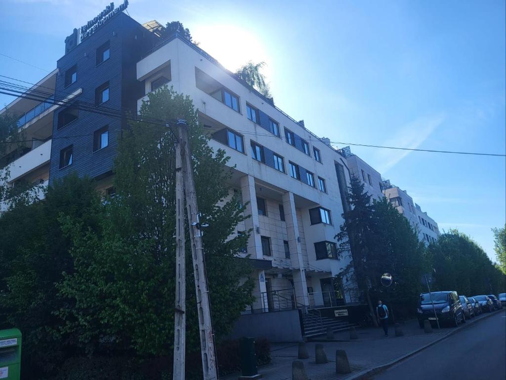Budova, kde se apartmán nachází