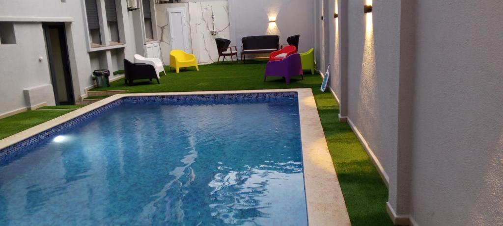 Bordj el KiffanRésidence touristique marcadal的相册照片