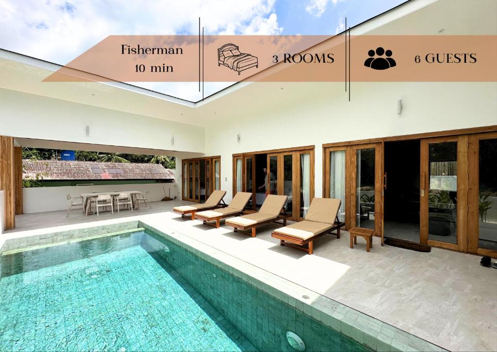 Gallery image of Villa Samar - Near to the Beach - Maenam in Ban Mae Nam