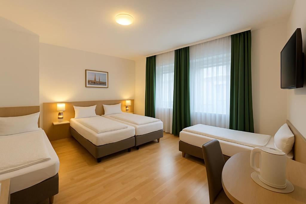 Hafner Hotel Apartment Self Check-In Anytime - Resim 1