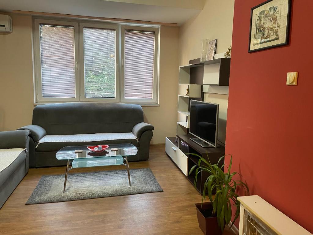 Posezení v ubytování VEZO Apartment