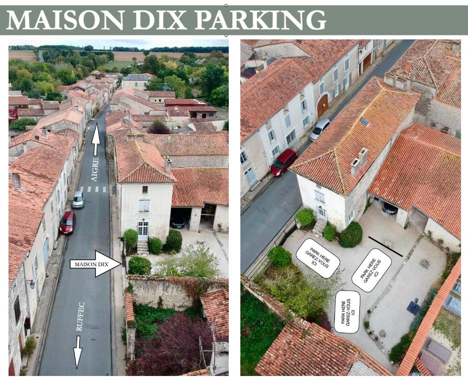 Maison Dix Tusson - Tweepersoonskamer Met Eigen Badkamer