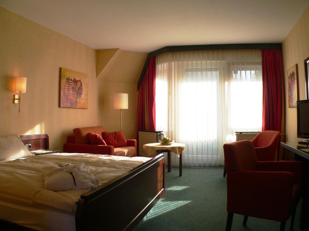 Posezení v ubytování Hotel Central