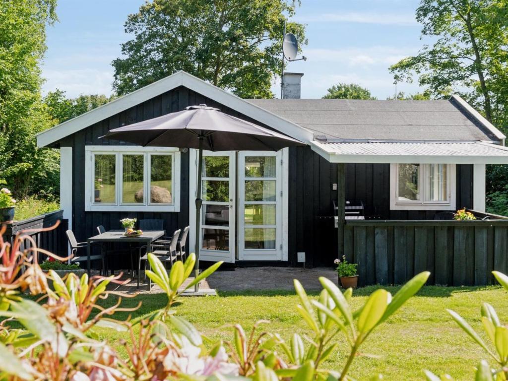 Budova, kde se prázdninový dům nachází