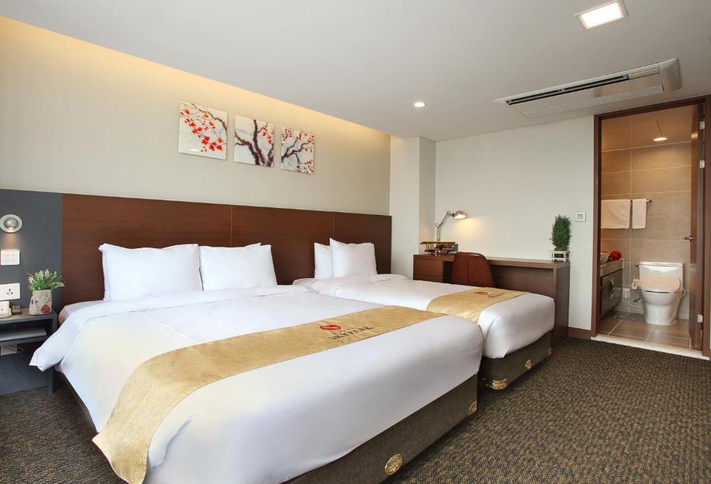 Hotel Skypark Kingstown Dongdaemun - Deluxe Twin Room A