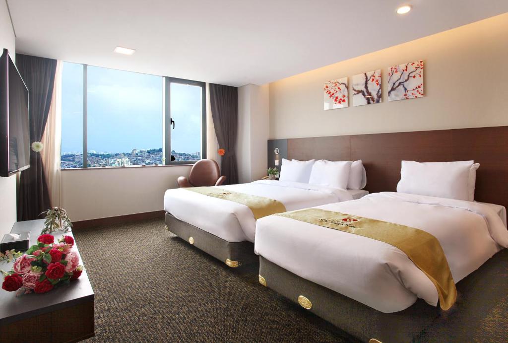Hotel Skypark Kingstown Dongdaemun - Deluxe Twin Room