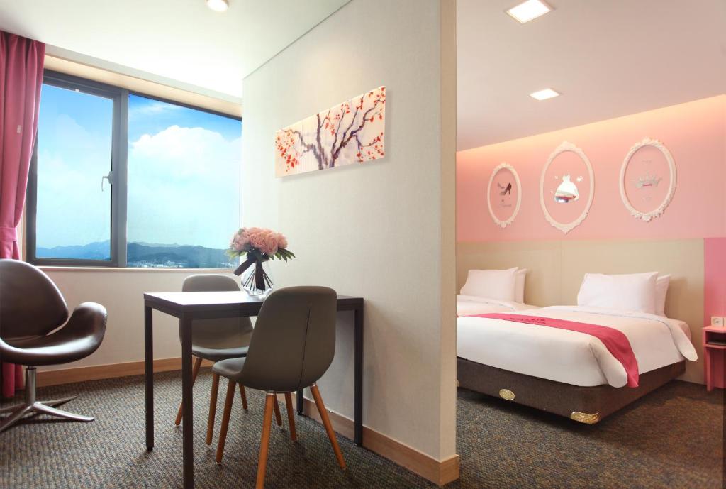 Hotel Skypark Kingstown Dongdaemun - Residence Twin