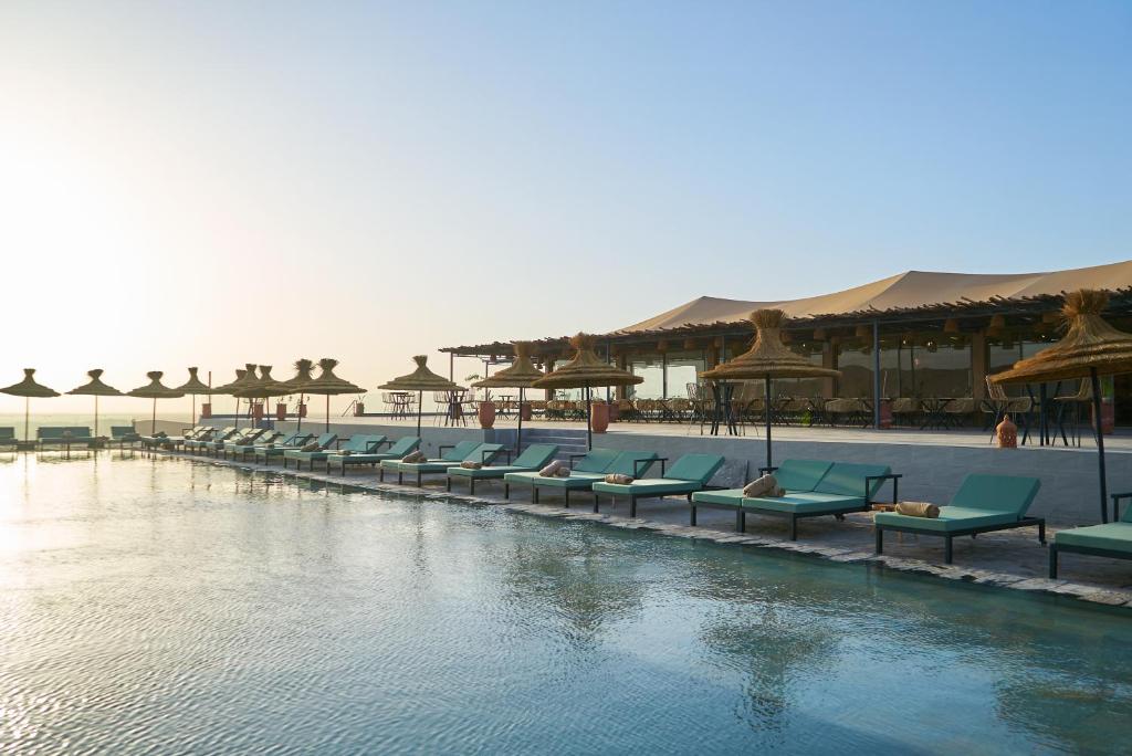 Příroda nedaleko hotelu