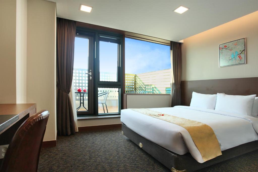 Hotel Skypark Kingstown Dongdaemun - Special Offer - Standard Double - Free Room Upgrade To Double Room With Balcony