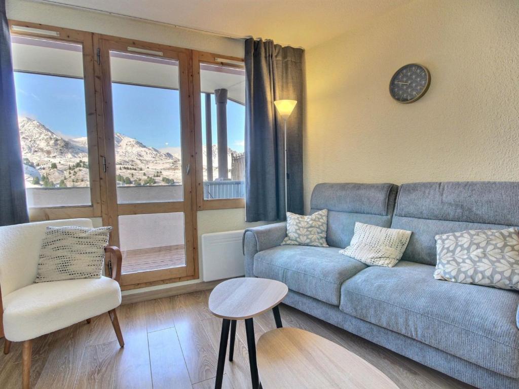 Appartement 2 pièces lumineux avec balcon pour 4 personnes