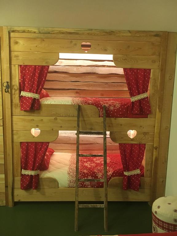 Atmosphere di montagna - Habitación Cuádruple Confort