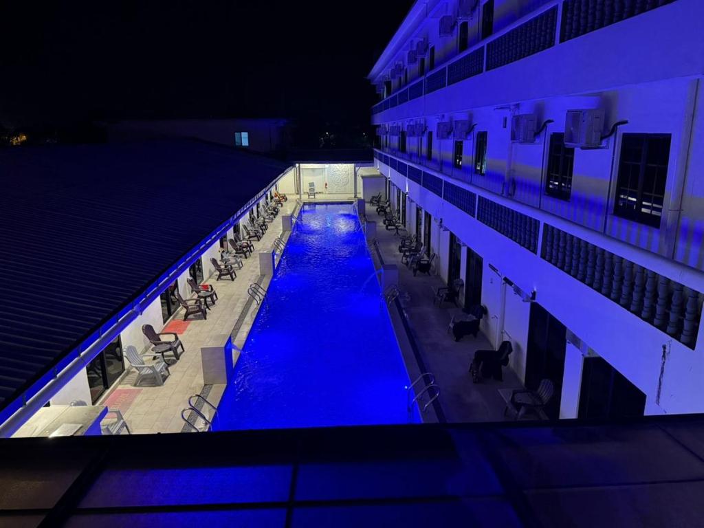 Bazén v ubytování Paradise Resort Pantai Cenang nebo v jeho okolí