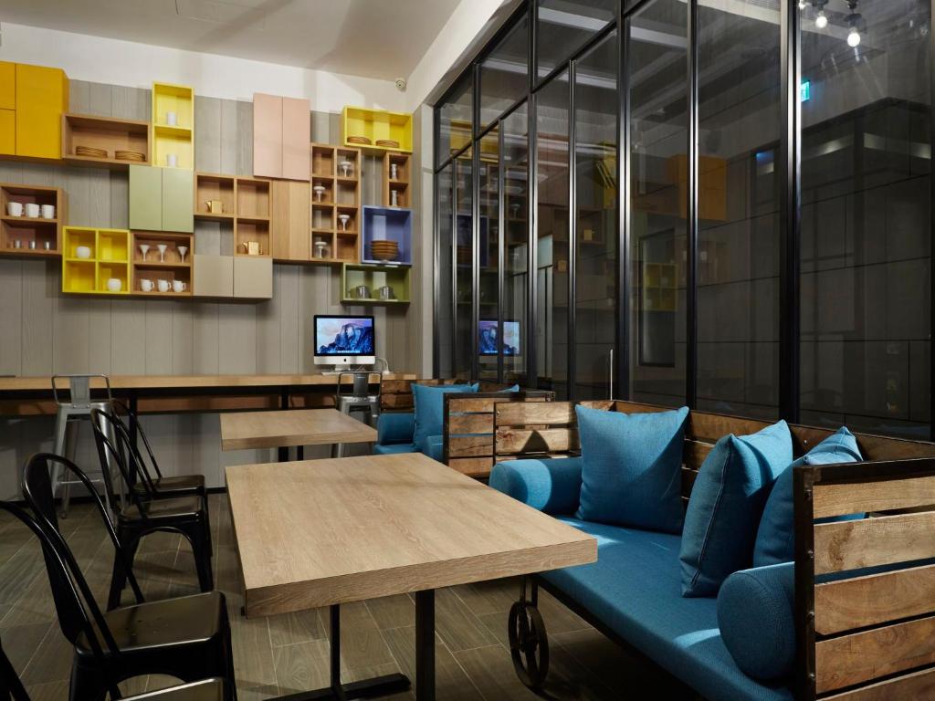 Televisyen dan/atau pusat hiburan di Tango Inn Taipei Jihe