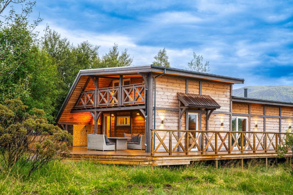 Clădirea în care este situat/ăcasa de vacanță