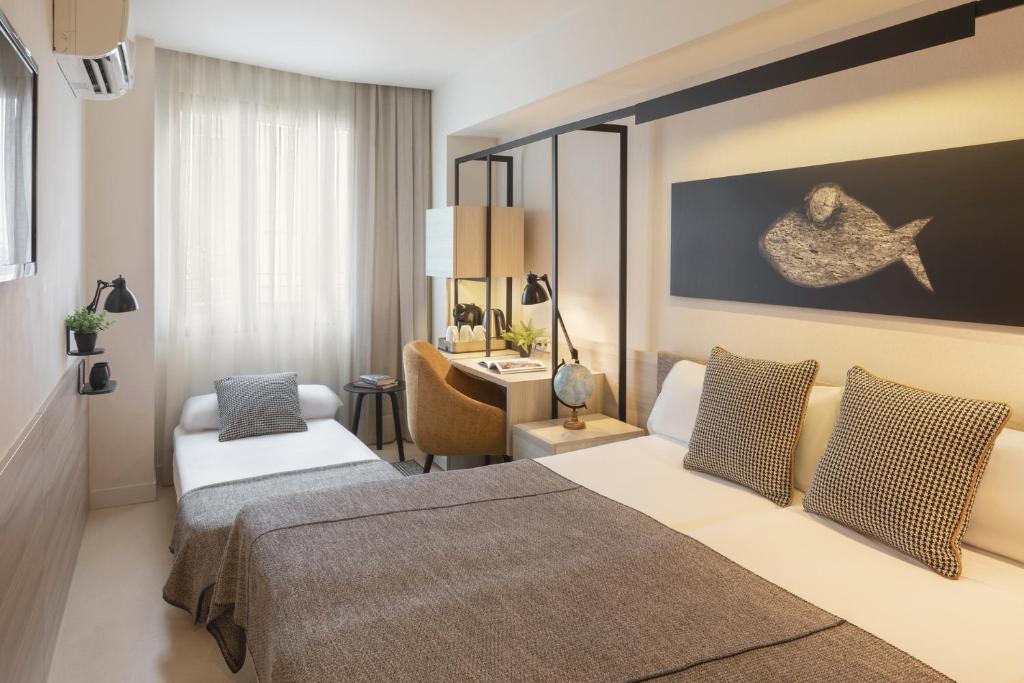 Hotel Denit Barcelona - Resim 38