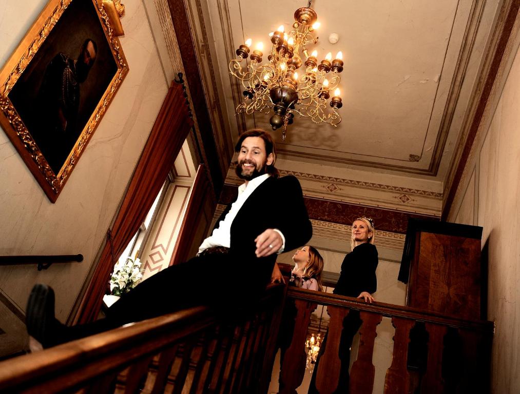 Hosté ubytování Bäckaskog Slott